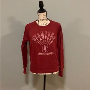 Stanford sweatshirt.